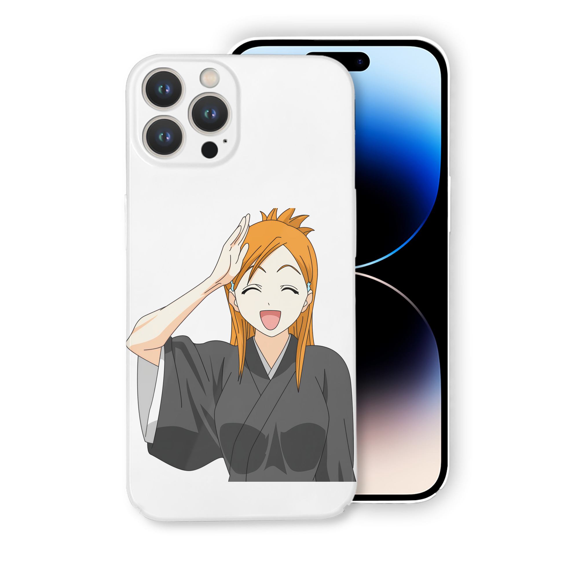 （画像用） ブリーチ 井上織姫（いのうえおりひめ） BLEACH Inoue Orihime 【iPhone 14シリーズ対応】ハードケース